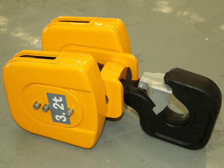 overhead crane hook
